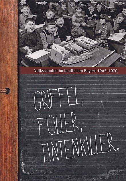 Griffel, Füller, Tintenkiller, Foto: Fränkisches Freilandmuseum